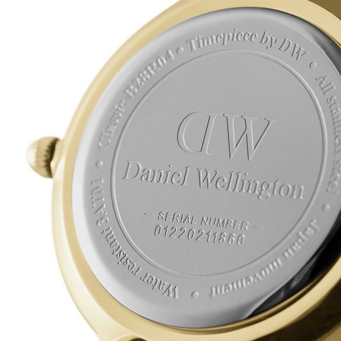 Daniel Wellington Petite Evergold DW00100350 Gold Ladies Watch