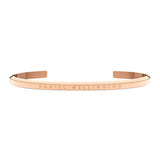 Daniel Wellington Rose Gold Plated Stainless Steel Classic Large Bracelets