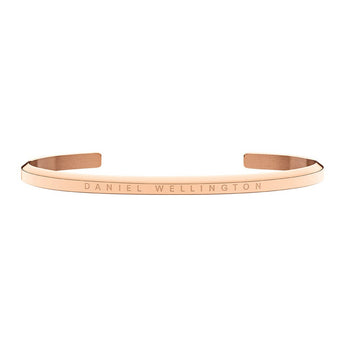 Daniel Wellington Rose Gold Plated Stainless Steel Classic Large Bracelets