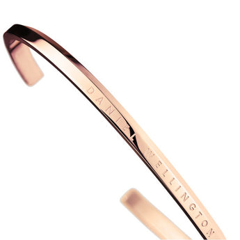 Daniel Wellington Rose Gold Plated Stainless Steel Classic Large Bracelets