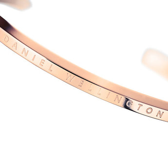 Daniel Wellington Rose Gold Plated Stainless Steel Classic Large Bracelets