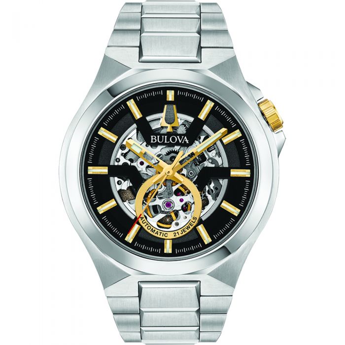 Bulova 98A224 Classic Mens Automatic Stainless Steel