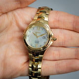 Seiko Coutura SUT310P Solar Diamond Set Watch