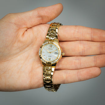 Seiko SUT428P Solar Diamond Set