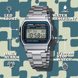 Casio Vintage A158WA-1A Digital