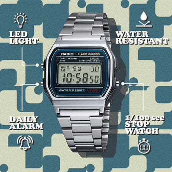Casio Vintage A158WA-1A Digital
