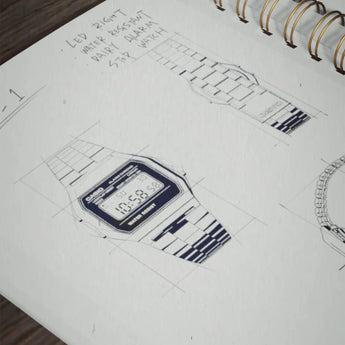 Casio Vintage A158WA-1A Digital