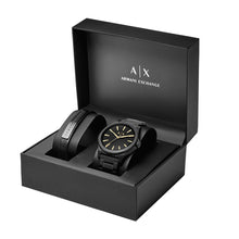 Load image into Gallery viewer, Armani Exchange AX7102 Watch &amp; Bracelet Gift Set