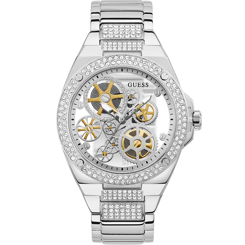 Guess GW0323G1 Big Reveal Stainless Steel 45mm