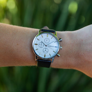 Harison Ezra GH025-SWB 40mm Watch with Decorative Sub-Dials