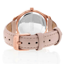 Load image into Gallery viewer, Ellis &amp; Co Eva Glitz Nude Leather Band