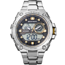 Load image into Gallery viewer, Maxum Bulk X1720G2 Stainless Steel Mens Watch