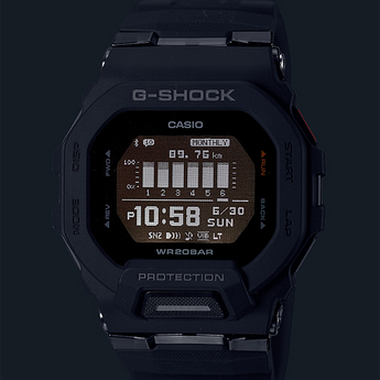 G-Shock GBD200-1 G-Squad Bluetooth