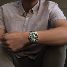 Load image into Gallery viewer, Alba AS9M87X1 Green Dial Mens Watch