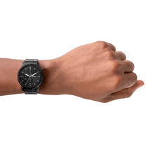 Load image into Gallery viewer, Fossil FS5848 Minimalist Black Stainless Steel Mens Watch