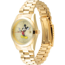 Load image into Gallery viewer, DISNEY TA45703 Mickey Mouse Gold Tone Watch
