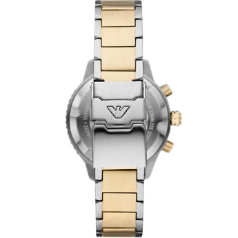 Emporio Armani AR11362 Two Tone Mens Watch