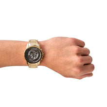Load image into Gallery viewer, Armani Exchange AX1721 Gold Tone Mens Watch