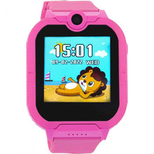 Load image into Gallery viewer, Active Pro Little Einstein Talking Time Teacher Kids Pink Smart Watch