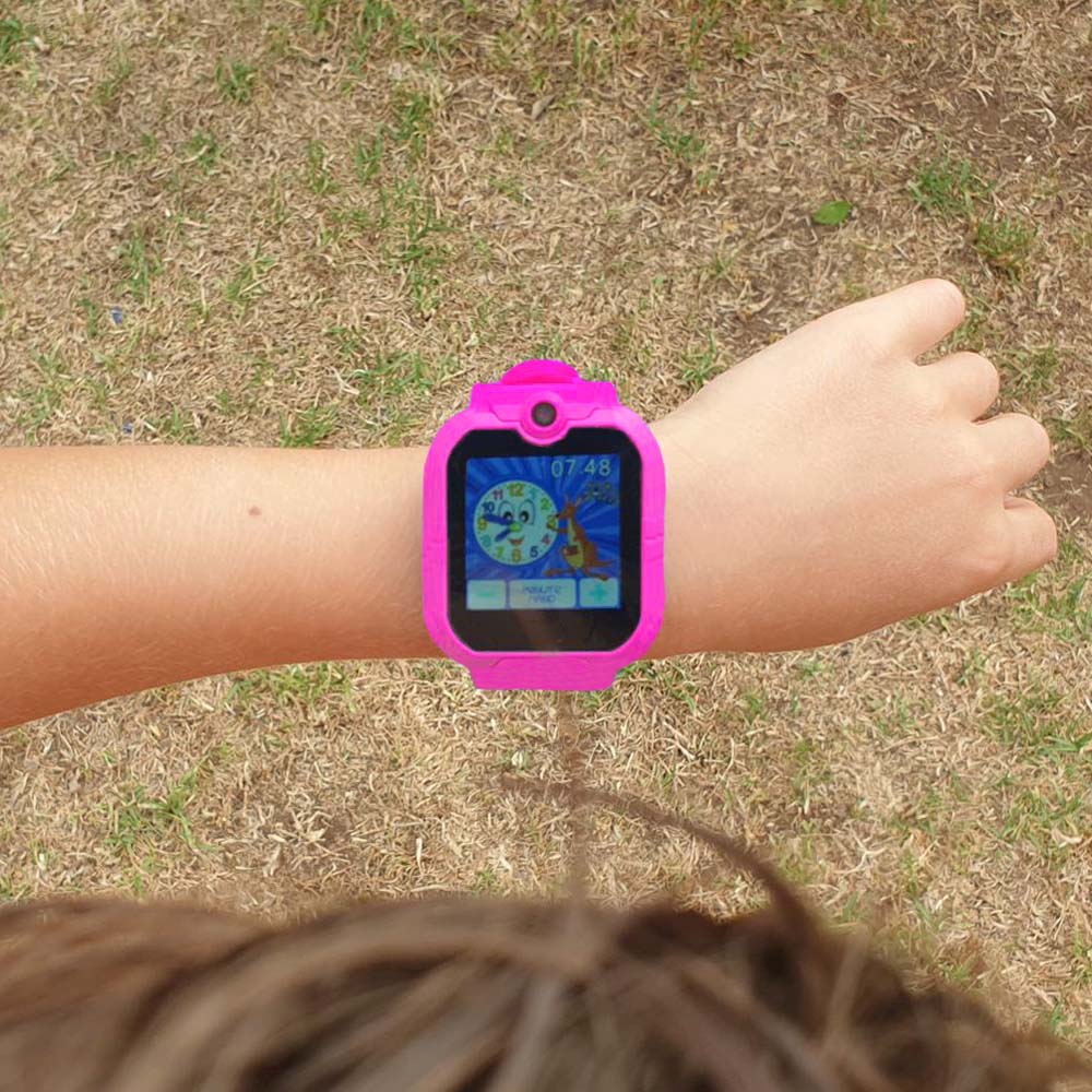 Active Pro Little Einstein Talking Time Teacher Kids Pink Smart Watch