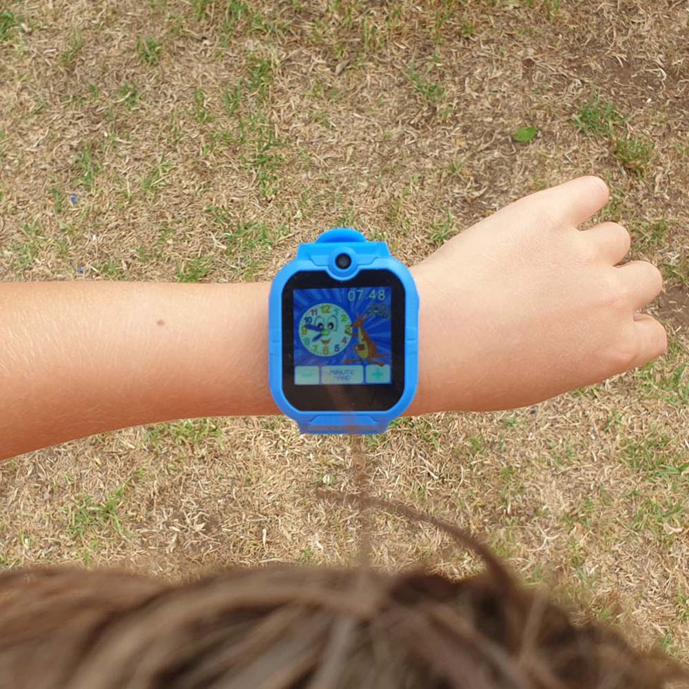 Active Pro Little Einstein Talking Time Teacher Kids Blue Smart Watch