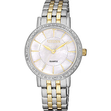 Load image into Gallery viewer, Citizen EL3044-89D Stone Set Womens Watch