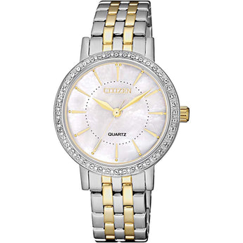 Citizen EL3044-89D Stone Set Womens Watch