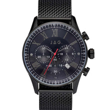 Load image into Gallery viewer, Jag J2513A Lachlan Black Mesh Mens Watch