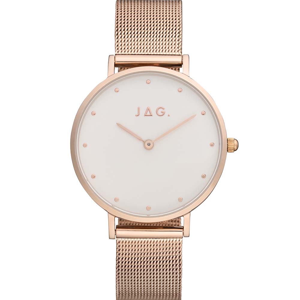 Jag J2521A Alice Rose Tone Womens Watch