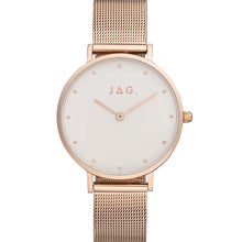 Load image into Gallery viewer, Jag J2521A Alice Rose Tone Womens Watch