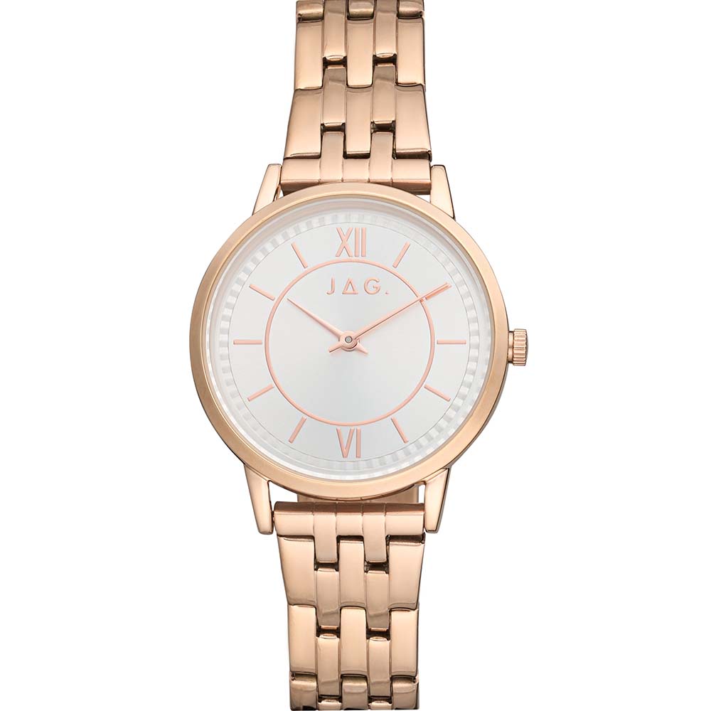Jag J2542A Patrice Rose Tone Womens Watch