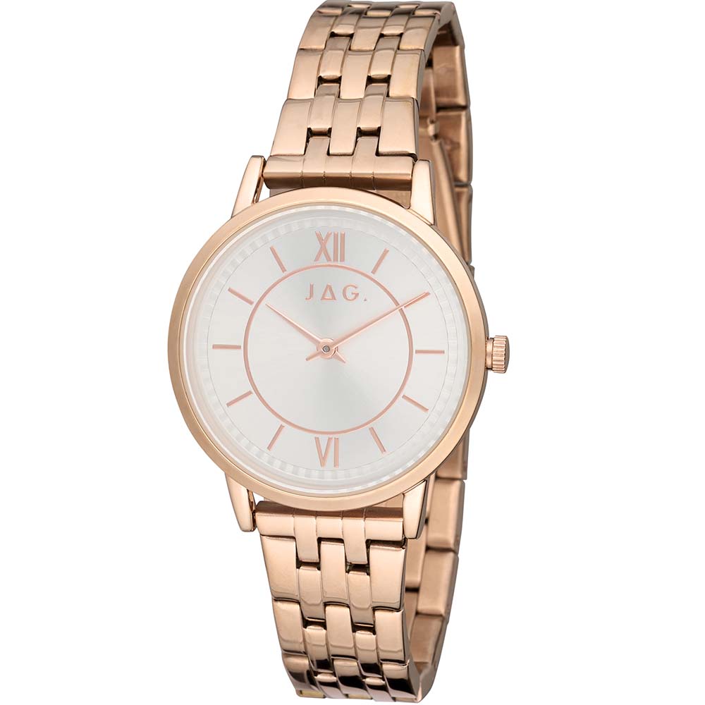 Jag J2542A Patrice Rose Tone Womens Watch