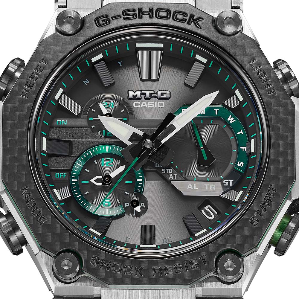 G-Shock MTGB2000XD-1A Carbon Core Guard
