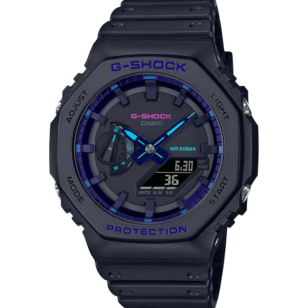 G-Shock GA2100VB-1A 'CasiOak' Watch