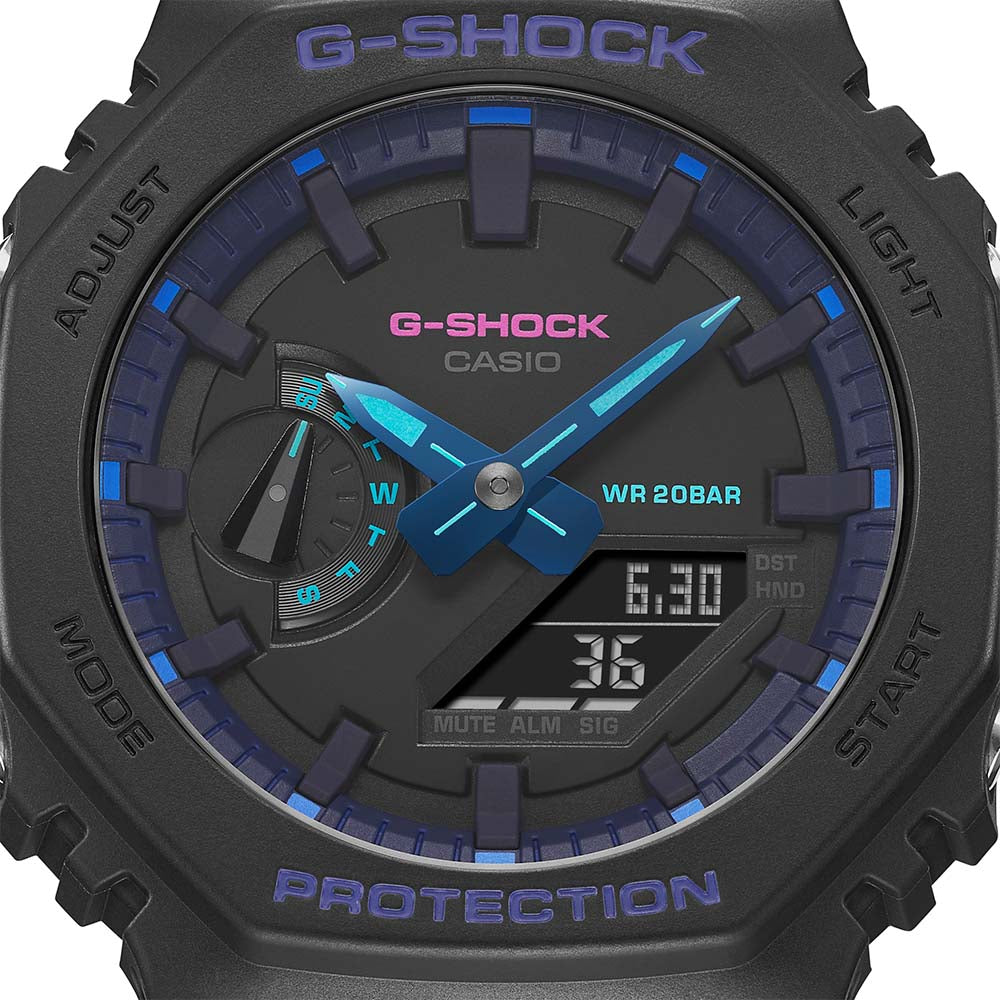 G-Shock GA2100VB-1A 'CasiOak' Watch