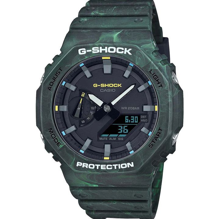 Watch Casio G-Shock Original GA-2100-2AER Carbon Core Guard (CasiOak)