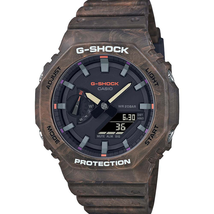 G-Shock GA2100FR-5A 'CasiOak' Mystic Forest Series International Edition