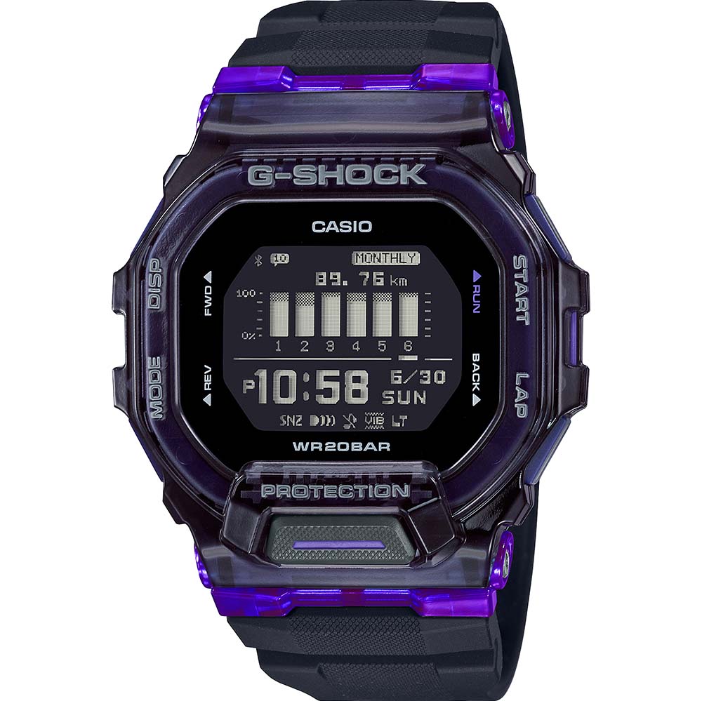 G-Shock GBD200SM-1A6 G-Squad Vital Colour Series