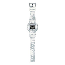 Load image into Gallery viewer, G-Shock DW5600GC-7D Grunge Snow Camo