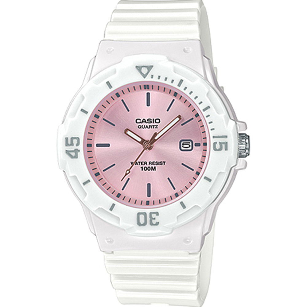 Casio Youth LRW200H-4E3 White Watch