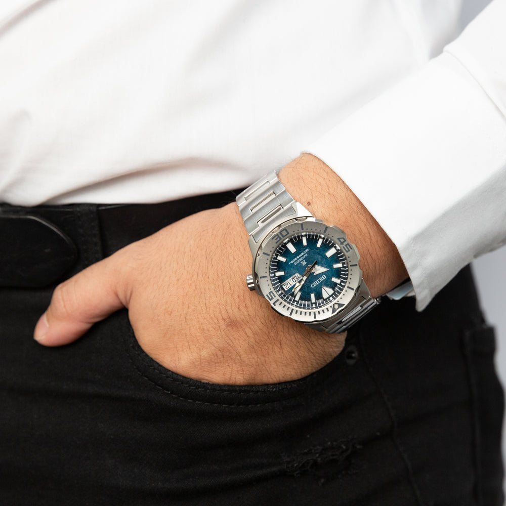 seiko save the ocean monster