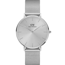 Load image into Gallery viewer, Daniel Wellington Petite Unitone DW00100469 Stainless Steel Mesh 36mm