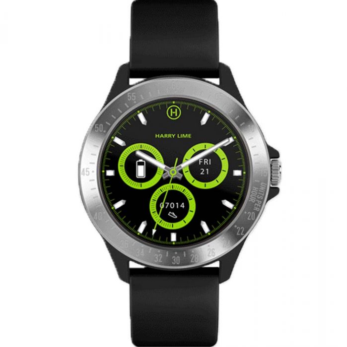 Harry Lime HA07-2001 Black Smart Watch