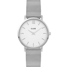 Load image into Gallery viewer, Cluse CW0101203002 Minuit Stainless Steel Mesh Womens Watch