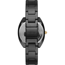 Load image into Gallery viewer, Fossil CE1114 Gabby Black Ceramic Womens Watch