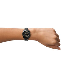 Load image into Gallery viewer, Fossil CE1114 Gabby Black Ceramic Womens Watch