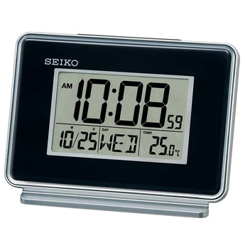 Seiko Digital Dual Alarm Clock QHL068-K
