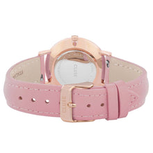 Load image into Gallery viewer, Cluse CW0101203006 Minuit Light Pink Leather Womens Watch