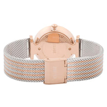 Load image into Gallery viewer, Cluse CW0101208001 Triomphe Rose and Silver Tone Mesh Womens Watch