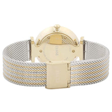 Load image into Gallery viewer, Cluse CW0101208002 Triomphe Gold and Silver Mesh Tone Womens Watch